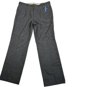 Vintage Nino Cerruti Men’s Wool & Silk Blend Trousers Size 38 Made in U.S.A.NWT
